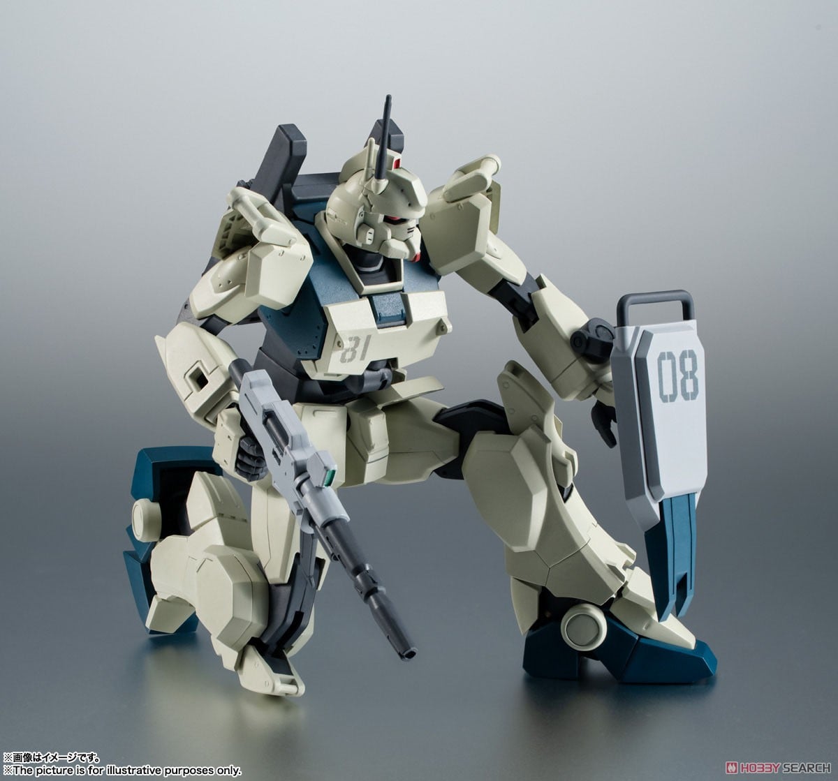 ROBOT魂 ＜ SIDE MS ＞ RX-79(G)Ez-8 ガンダムEz-8 ver. A.N.I.M.E.