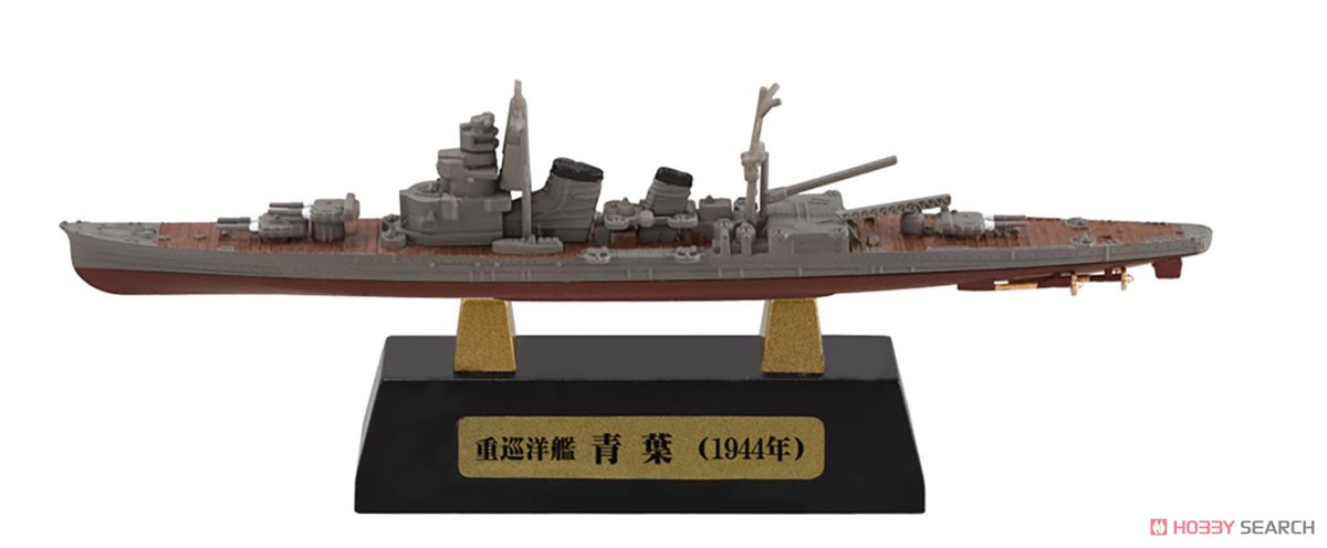世界の艦船キット 4 10個セット (食玩) - ホビーサーチ ミリタリープラモ