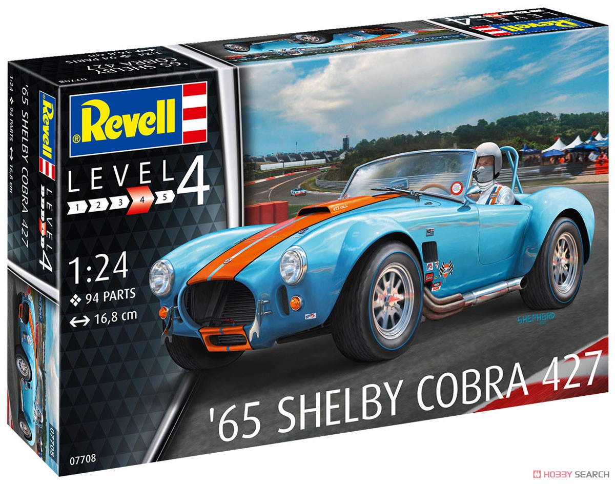 REVELL ダイキャストカー シェルビー・コブラ Amazon.co.jp: Revell