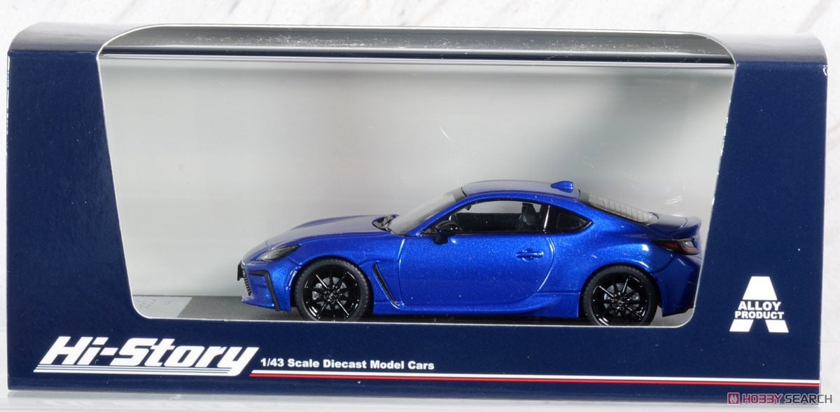 Toyota GR86 RZ (2021) サファイアブルー (ミニカー) - ホビーサーチ