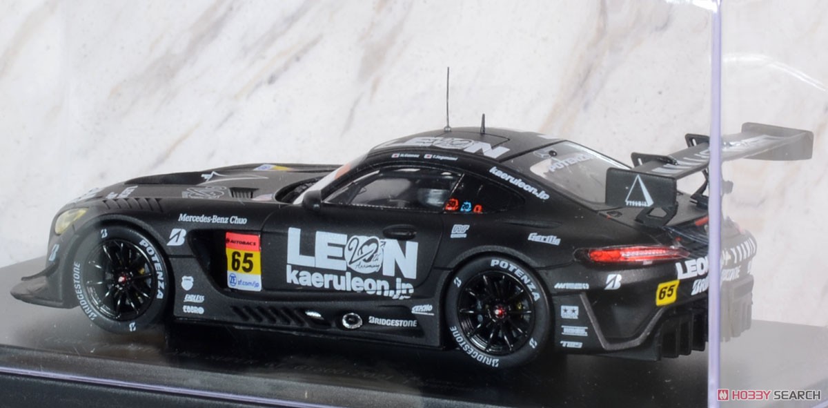LEON PYRAMID AMG SUPER GT GT300 2021 No.65 (ミニカー) - ホビー