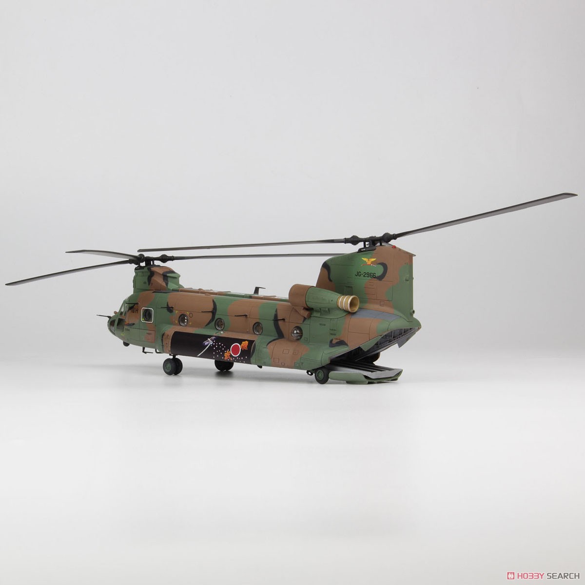 陸上自衛隊 大型輸送ヘリコプター CH-47JA チヌーク 第2飛行隊 (完成品