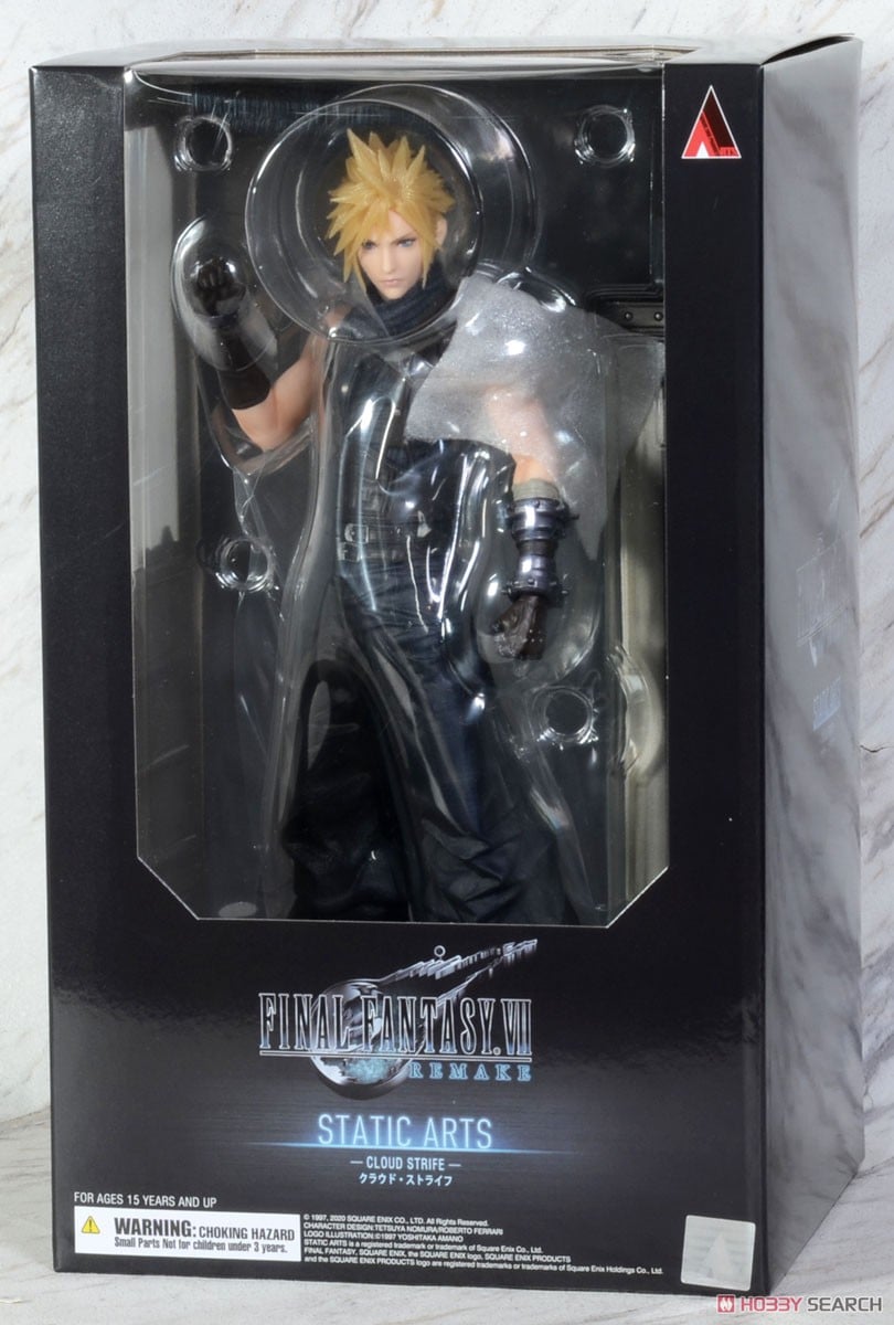 ☆特価品 ファイナルファンタジーVII リメイク スタティックアーツ