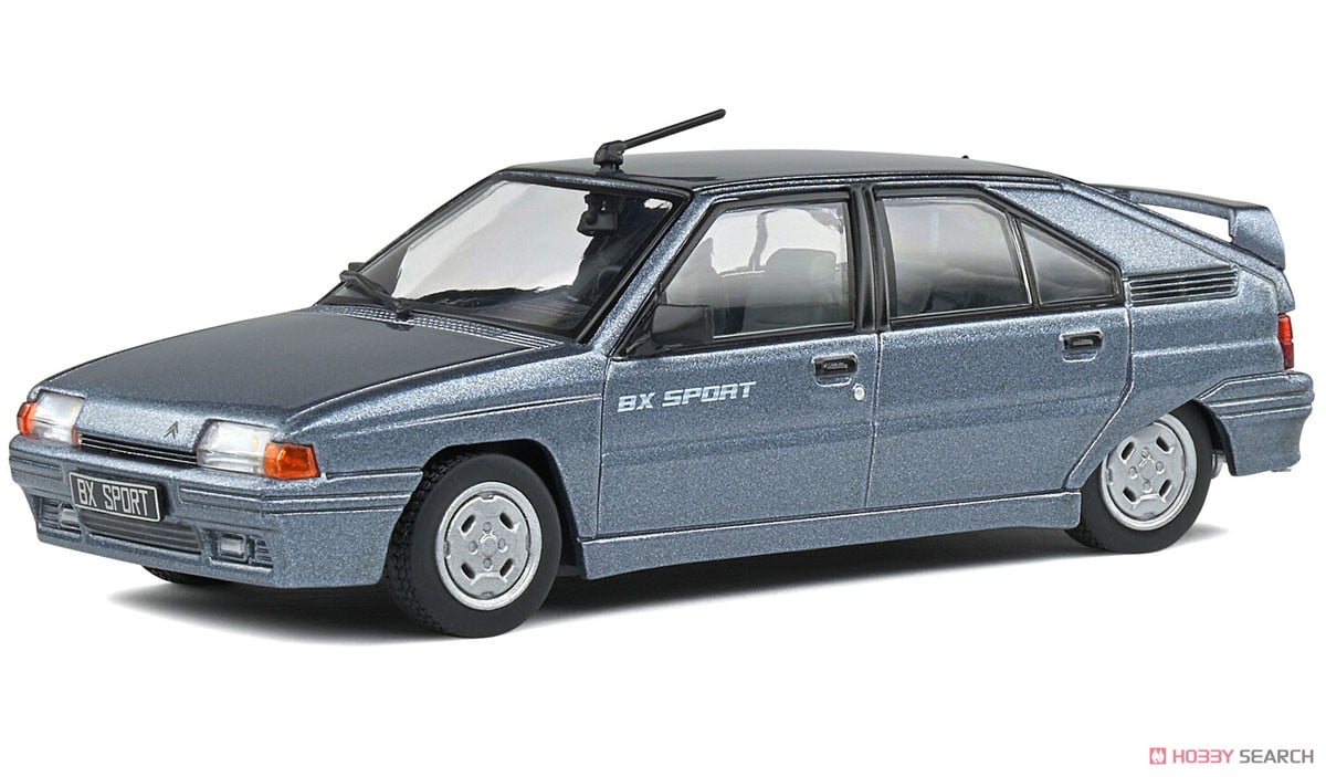 シトロエン BX スポーツ (グレー) (ミニカー) - ホビーサーチ ミニカー