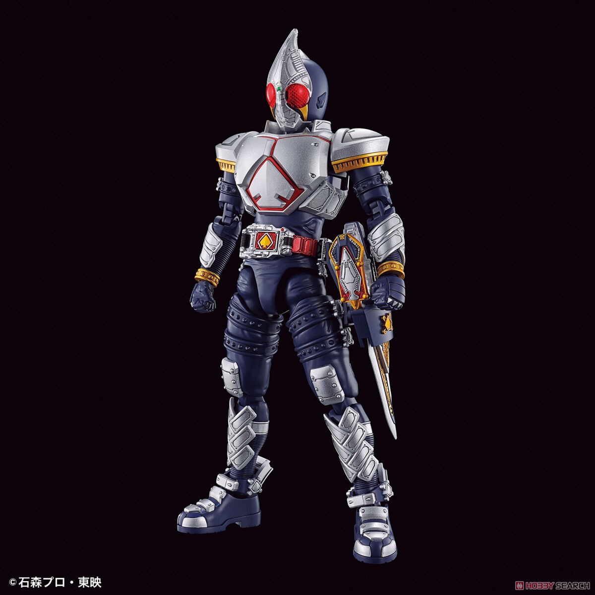 フィギュアライズスタンダード 仮面ライダーブレイド (プラモデル