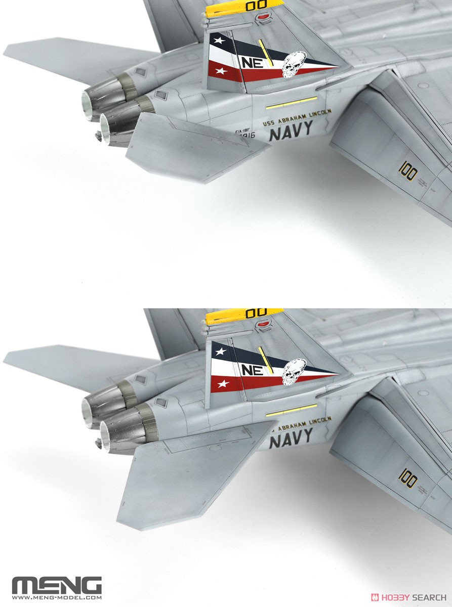 ボーイング F/A-18F スーパーホーネット VFA-2 バウンティハンターズ