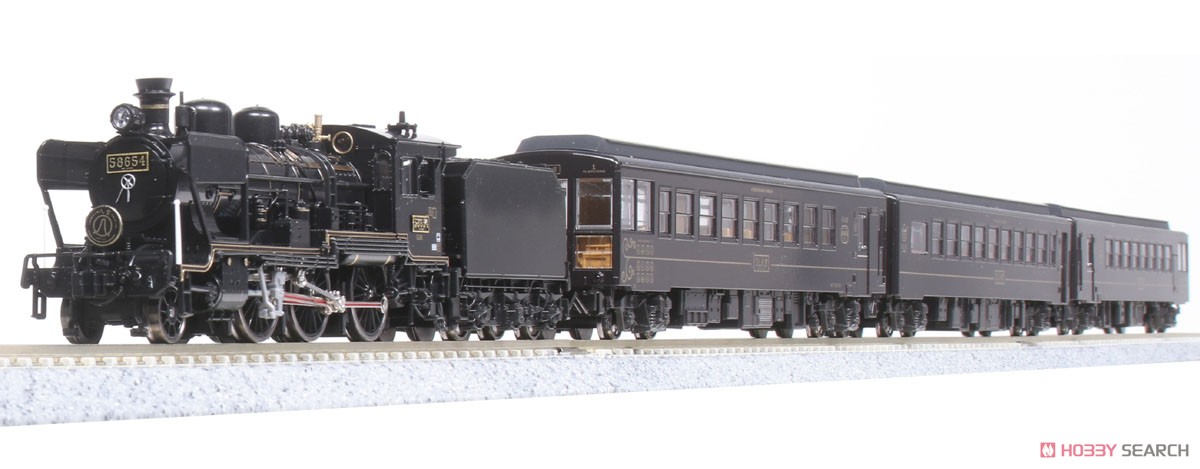 特別企画品】 58654+50系 「SL人吉」 4両セット (4両セット) (鉄道模型