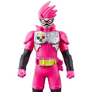 仮面ライダーソフビシリーズ 仮面ライダーエグゼイド アクション