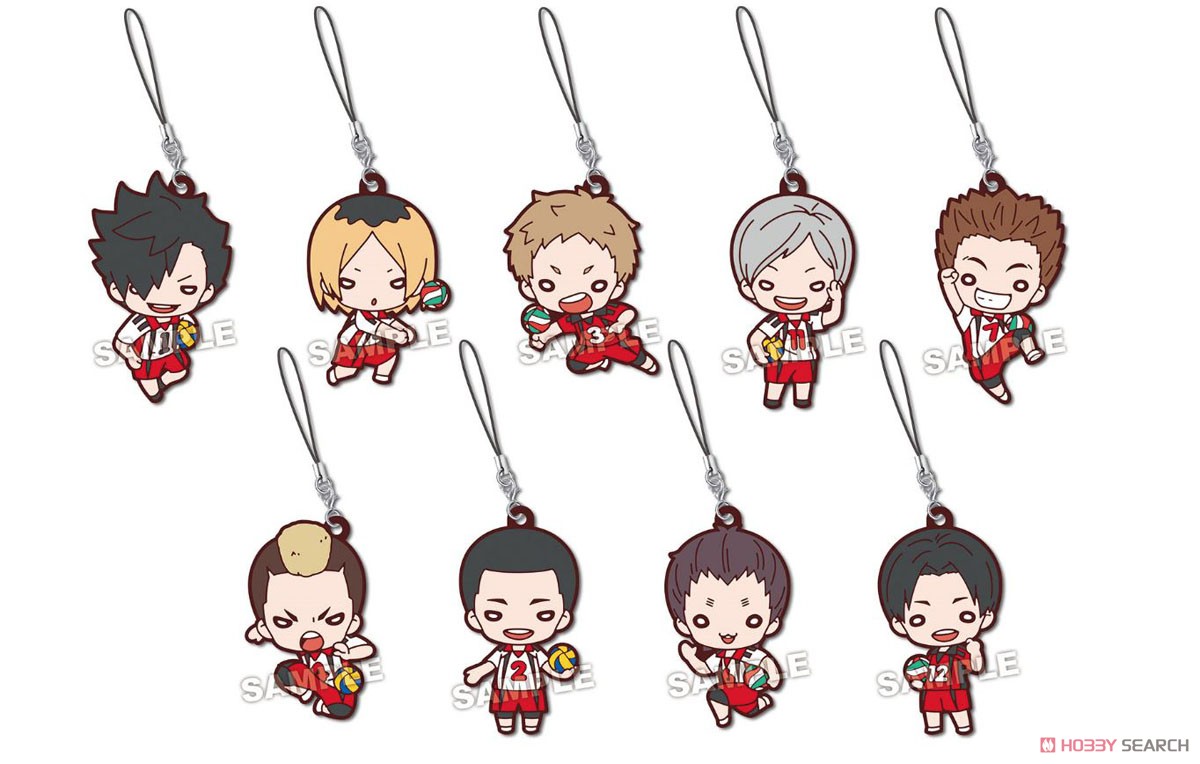 にとたん ハイキュー!! 音駒高校 セカンドユニフォーム ラバー