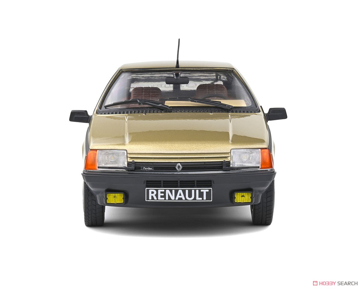 Renault Fuego Turbo 1980 (Gold) (Diecast Car) - HobbySearch