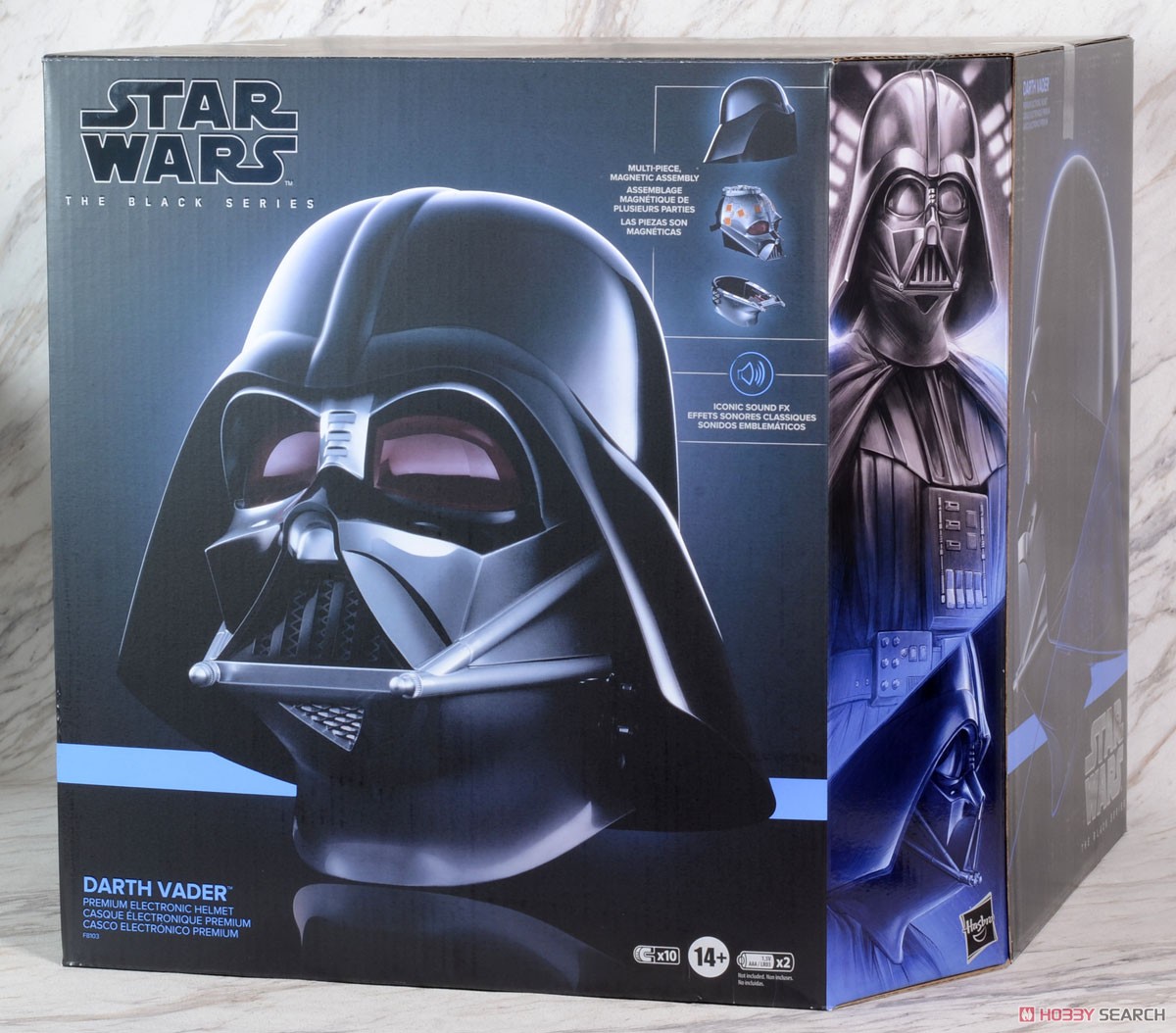 スター・ウォーズ』「BLACKシリーズ」1/1スケール・レプリカ ダース