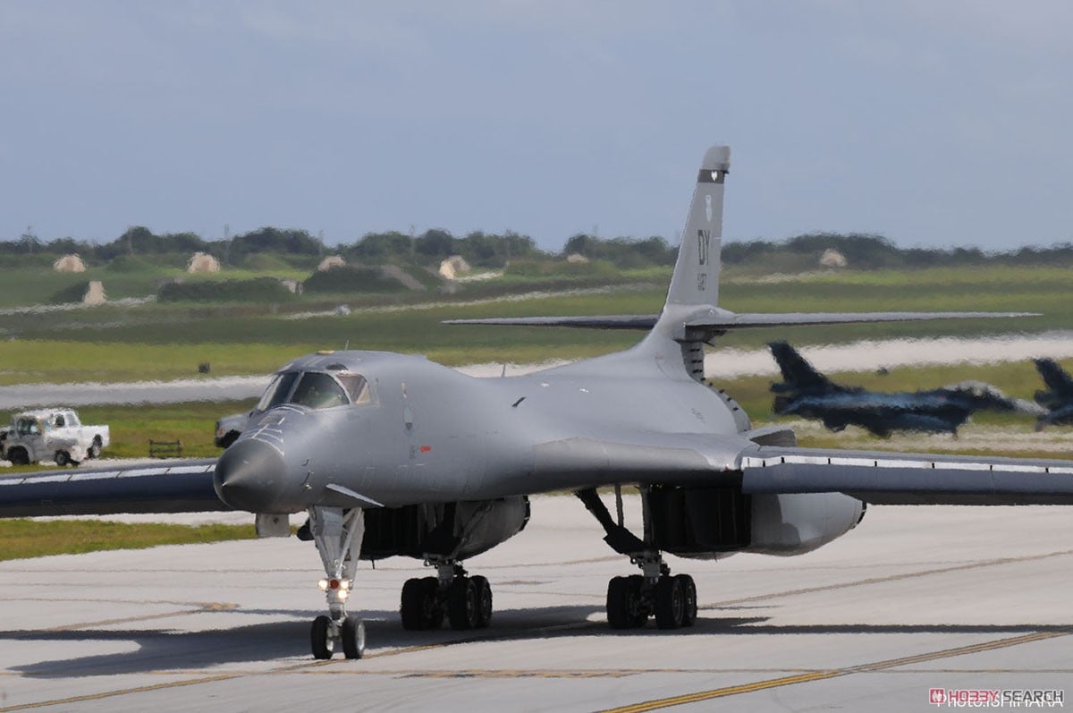 アメリカ空軍 爆撃機 B-1B ランサー グアム・アンダーセンAB