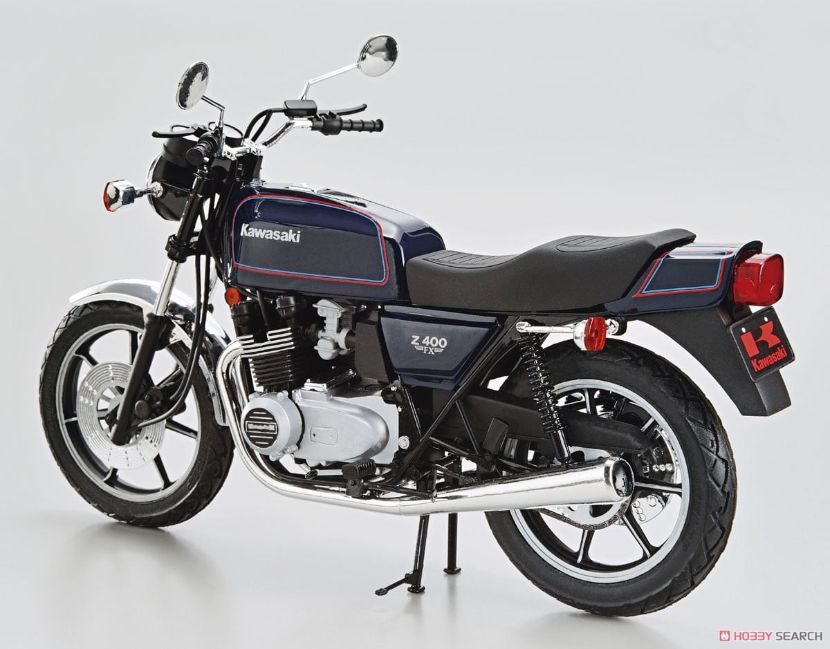 カワサキ KZ400E Z400FX `79 (プラモデル) - ホビーサーチ カーモデル