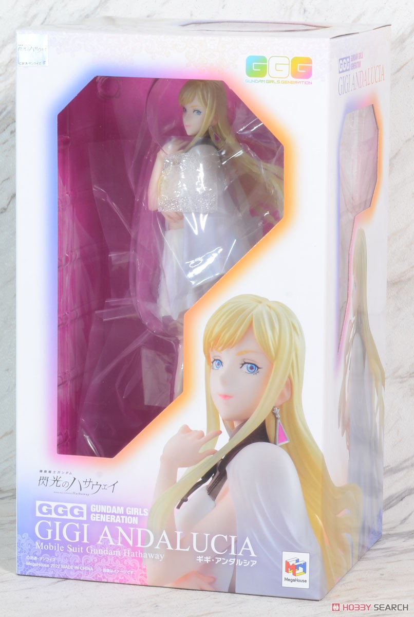 GGG 『機動戦士ガンダム 閃光のハサウェイ』 ギギ・アンダルシア