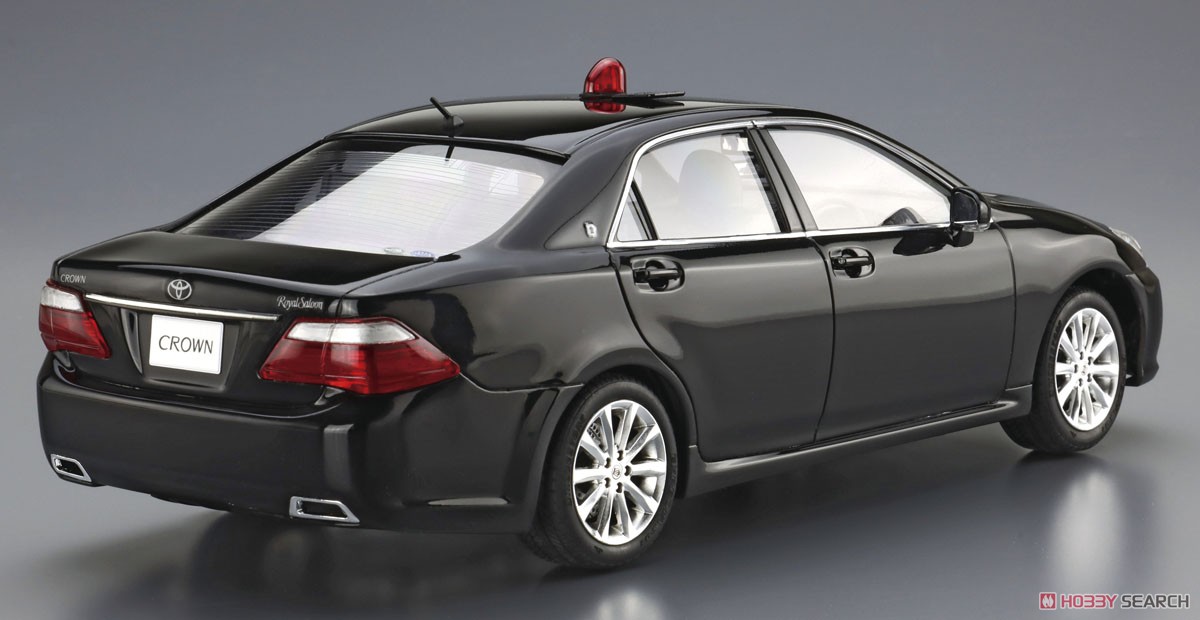 Toyota GRS202 Crown Police Car for Traffic Control `10 (Model Car