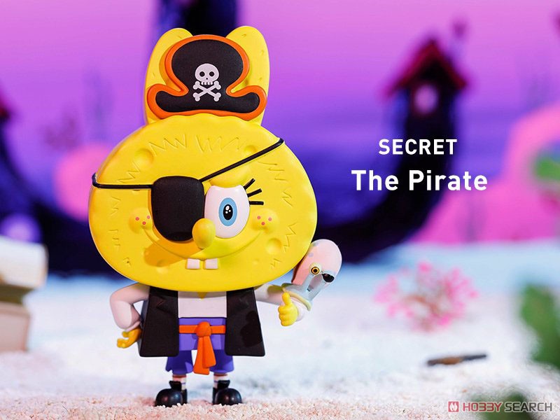 POPMART LABUBU ザ・モンスターズ×スポンジ・ボブ シリーズ (12個