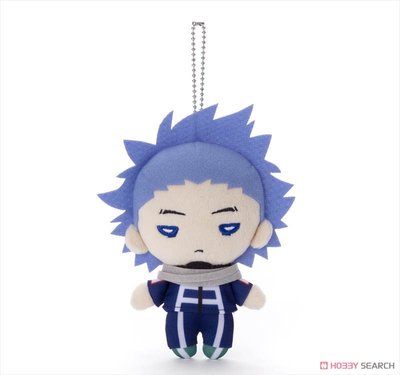 にとたん 僕のヒーローアカデミア ボールチェーン付ぬいぐるみ 心操人