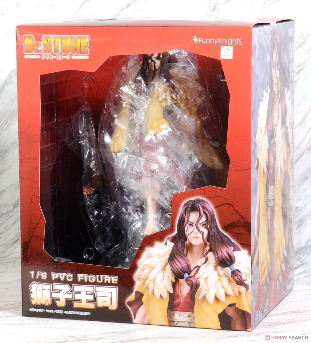 Dr.STONE 獅子王司 (フィギュア) - ホビーサーチ フィギュア