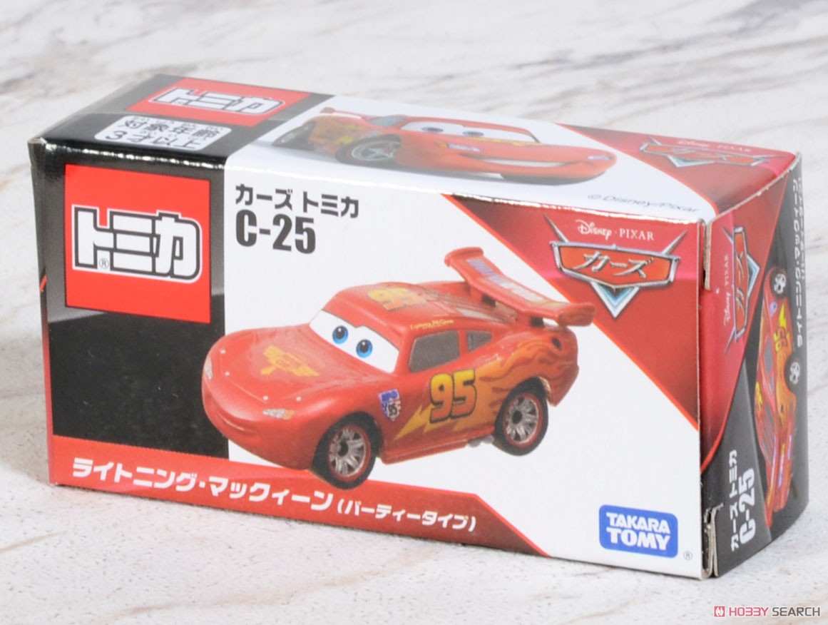 カーズ トミカ C-25 ライトニング・マックィーン (パーティータイプ