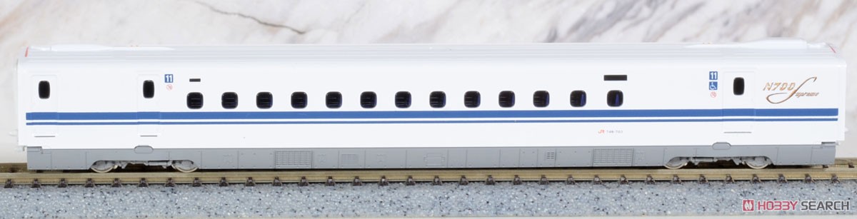 N700S 新幹線 「のぞみ」 増結セットB(8両) (増結・8両セット) (鉄道