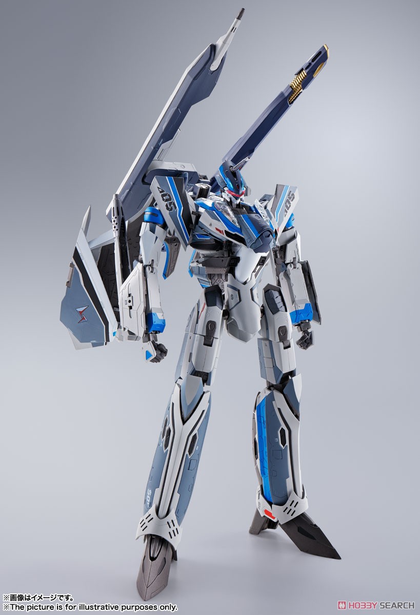 DX Chogokin First Limited Edition VF-31AX Kairos-Plus (Hayate