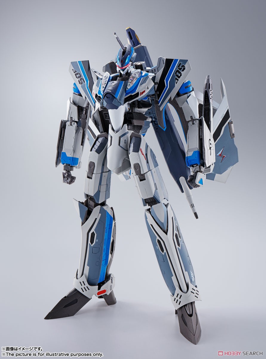 DX Chogokin First Limited Edition VF-31AX Kairos-Plus (Hayate