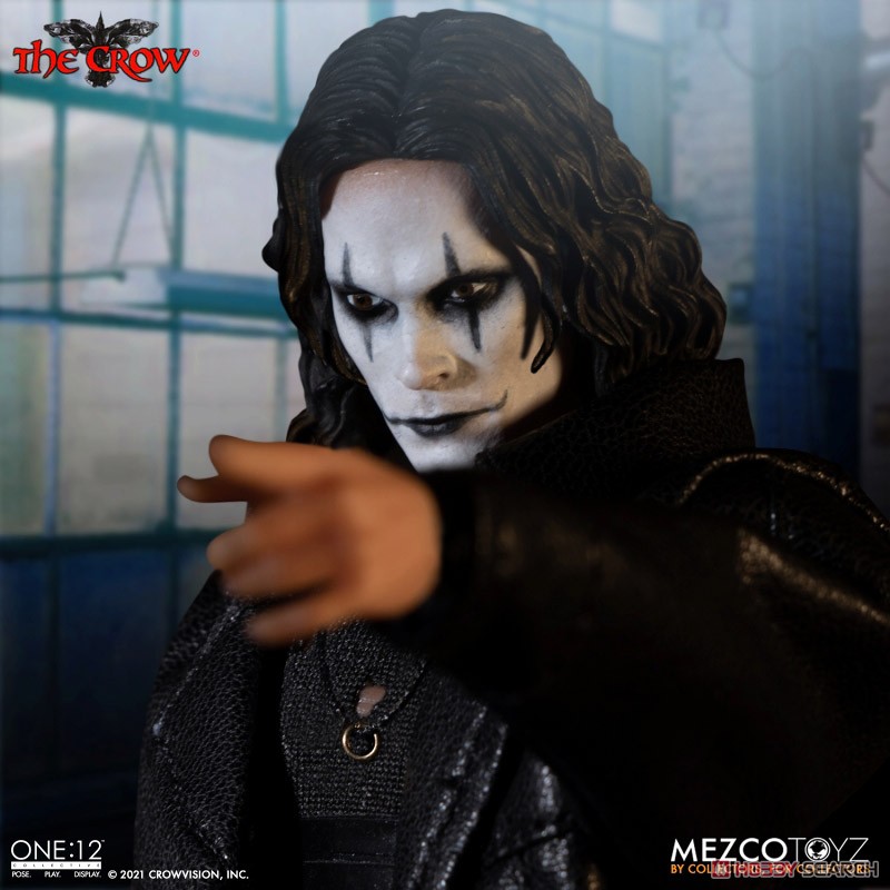 ワン12コレクティブ/ クロウ 飛翔伝説: エリック・ドレイヴン 1/12