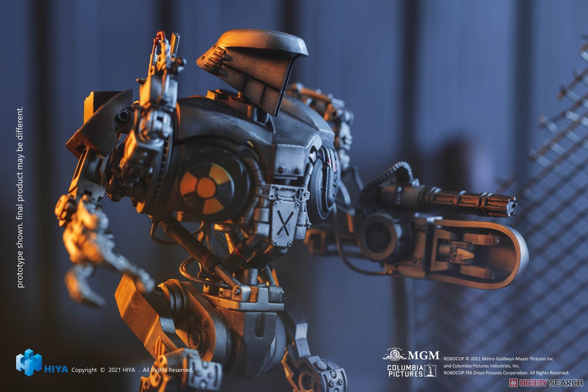 ロボコップ2 1/18 アクションフィギュア ロボコップ2号機 ケイン (完成