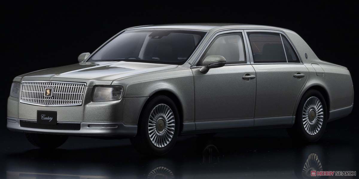 トヨタ センチュリー (シルバー) (ミニカー) - ホビーサーチ ミニカー