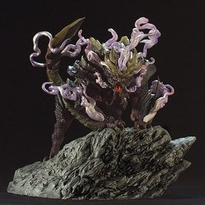 カプコンフィギュアビルダー クリエイターズモデル 黒龍 ミラボレアス