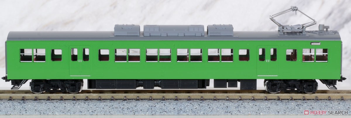 JR 117-300系 近郊電車 (緑色) セット (6両セット) (鉄道模型
