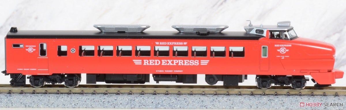 JR 485系 特急電車 (クロ481-100・RED EXPRESS) セット (6両セット