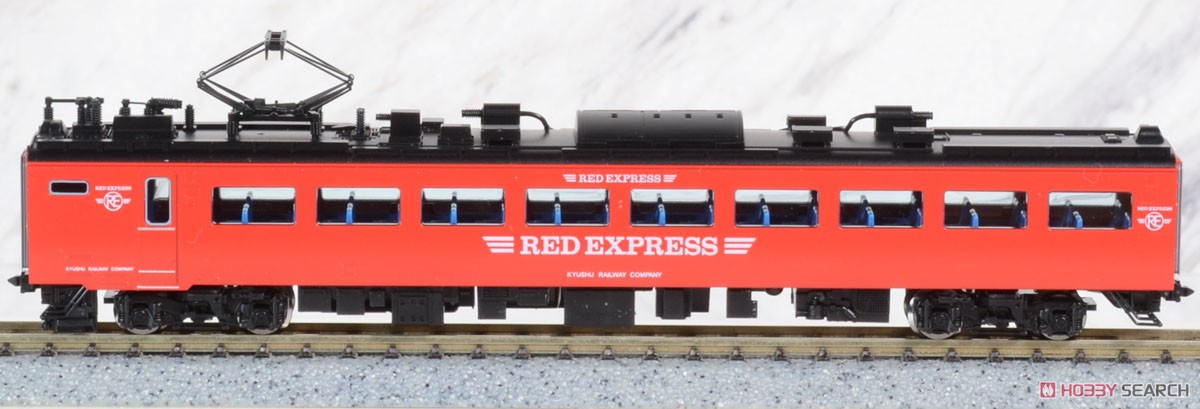 JR 485系 特急電車 (クロ481-100・RED EXPRESS) セット (6両セット