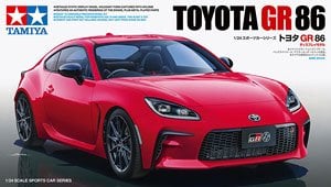 SUBARU BRZ (ZD8) (TT-02シャーシ) (ラジコン) - ホビーサーチ ミニ四駆他