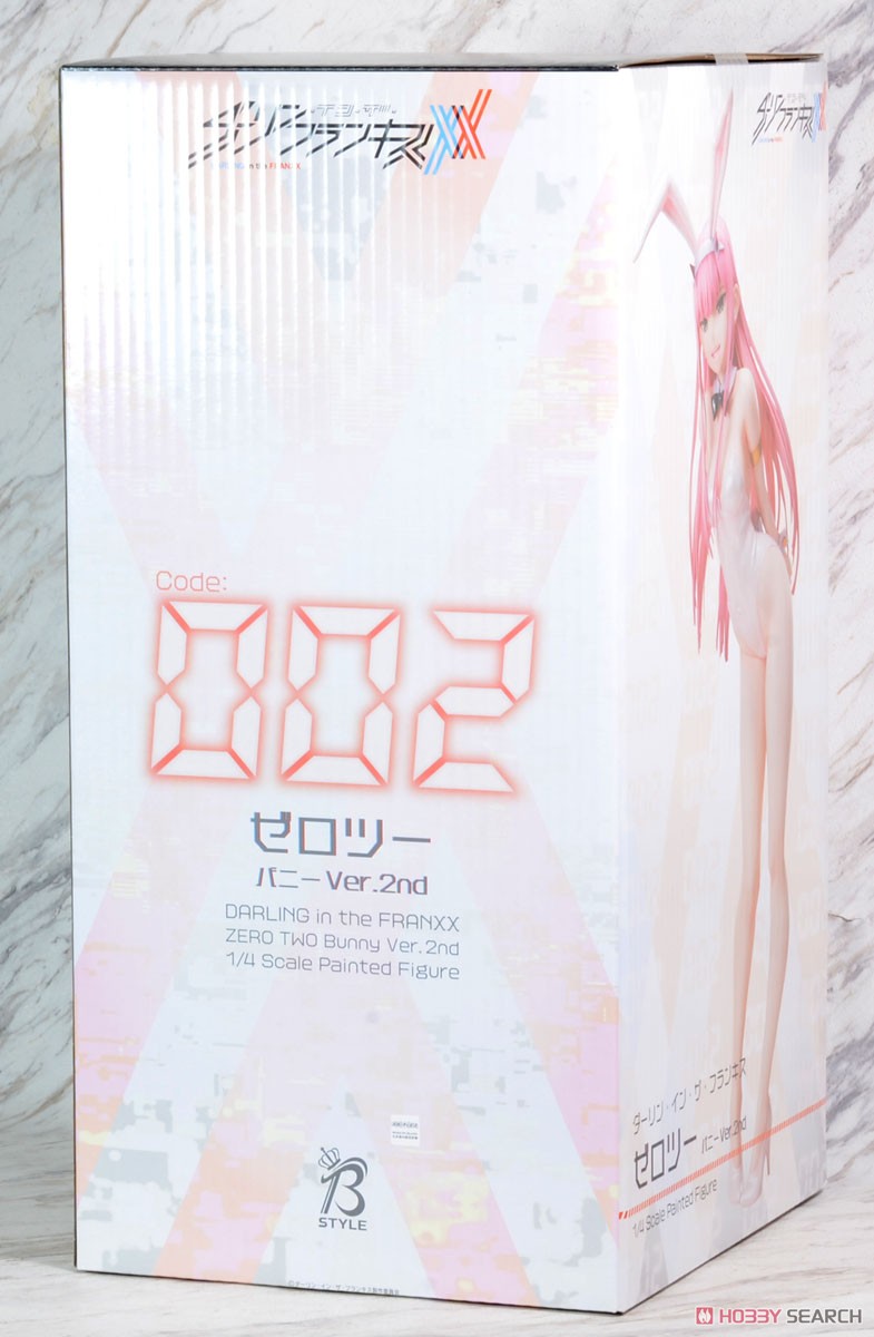 ゼロツー バニーVer.2nd (フィギュア) - ホビーサーチ フィギュア