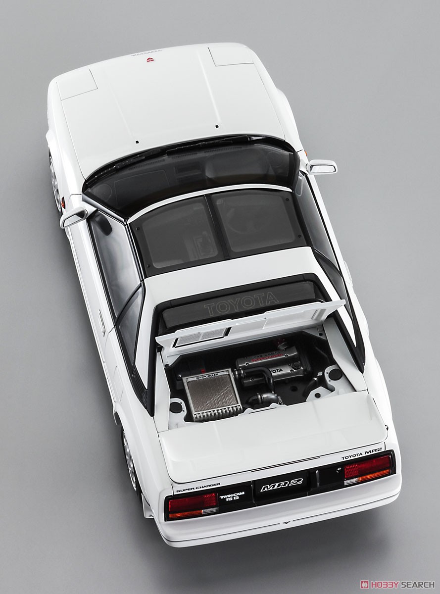 トヨタ MR2 (AW11) 後期型 G-リミテッド スーパーチャージャー (T