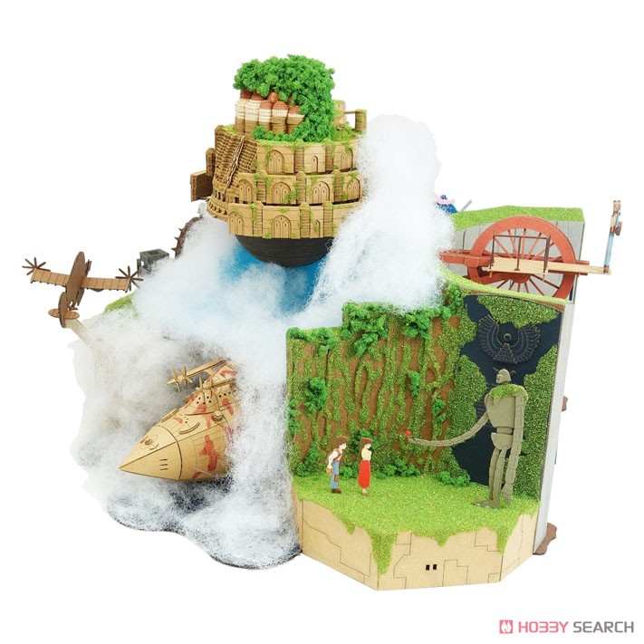 みにちゅあーと] 特別企画 「天空の城ラピュタ」 天空の城ラピュタ