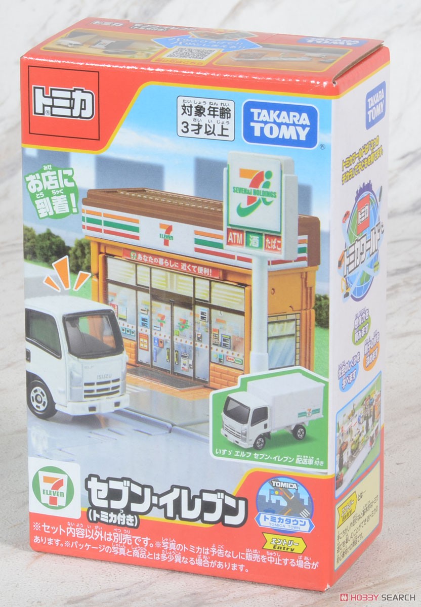トミカタウン セブン-イレブン (トミカ付き) (トミカ) - ホビーサーチ