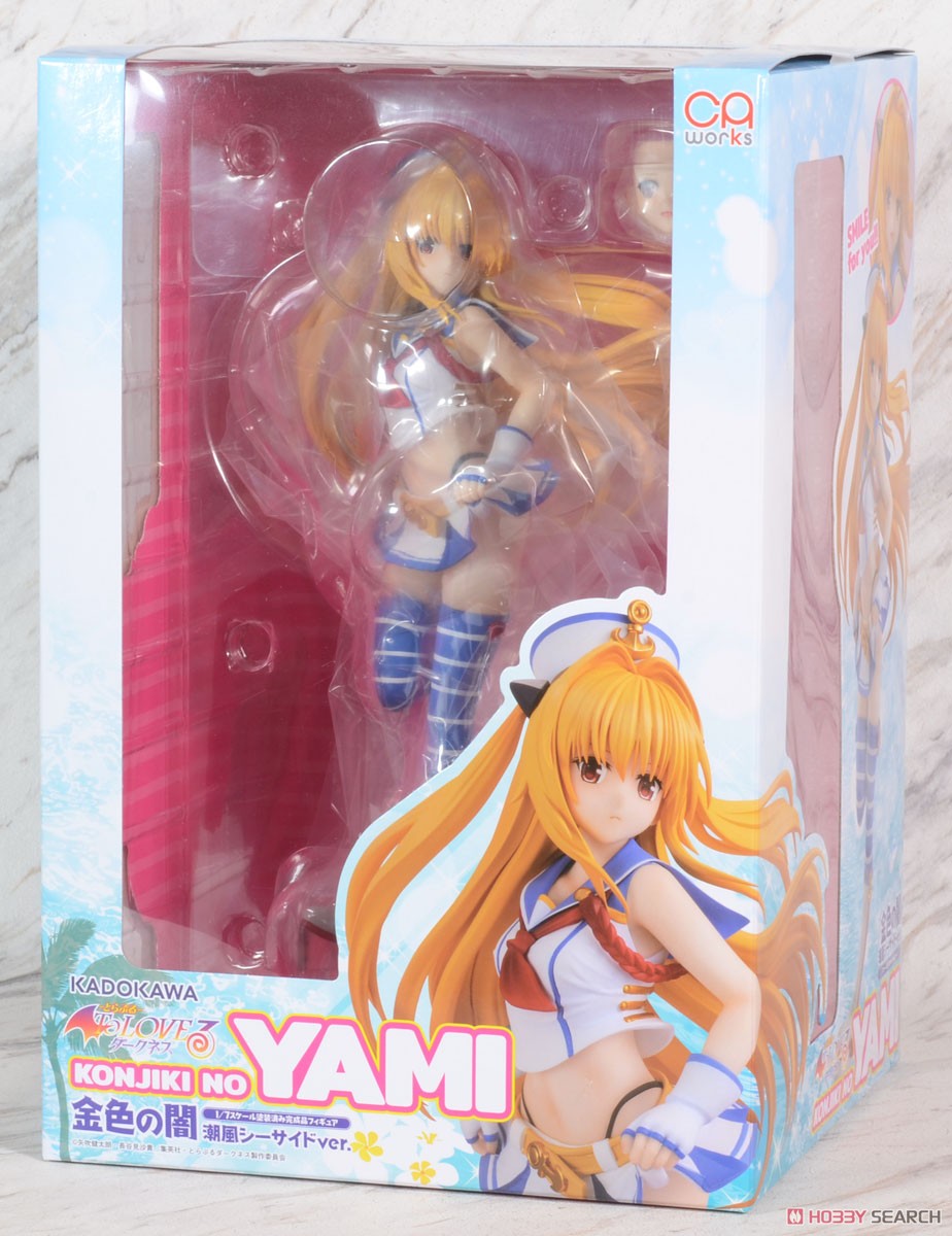 CAworks 『To LOVEる-とらぶる- ダークネス』 金色の闇 潮風シーサイド