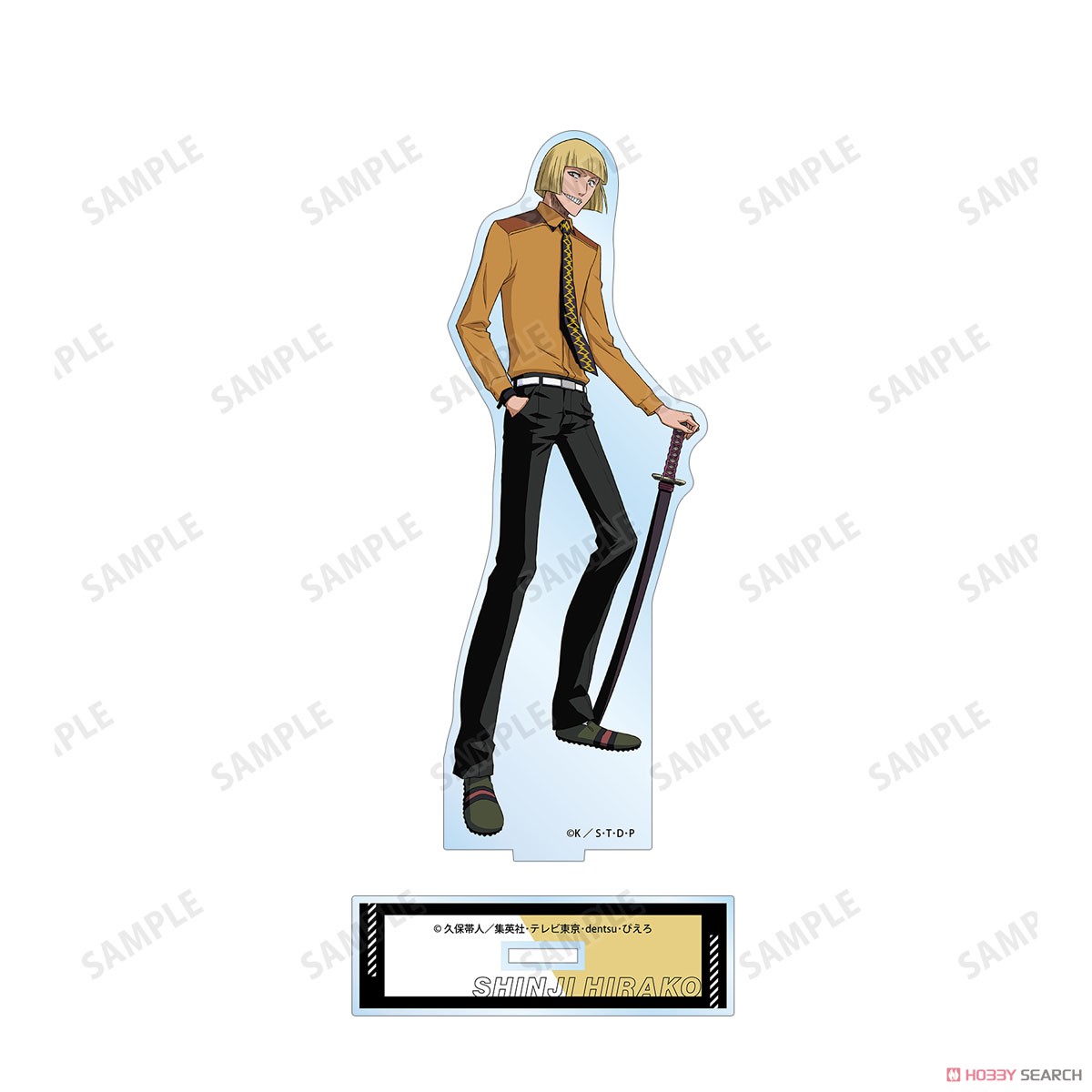 BLEACH 平子真子 BIGアクリルスタンド (キャラクターグッズ) - ホビー