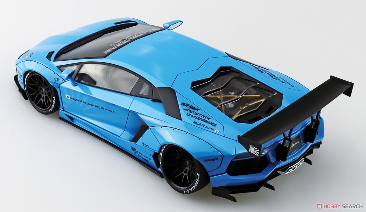 LBワークス ランボルギーニ アヴェンタドール Ver.1 (プラモデル