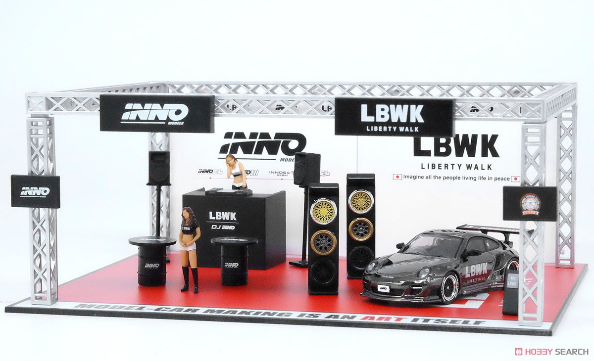 LBWK Auto Salon Diorama Hong Kong Toycar Salon 2021 Event Special