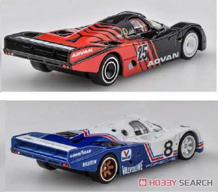 ホットウィール プレミアム 2パック ポルシェ 962 (玩具) - ホビー