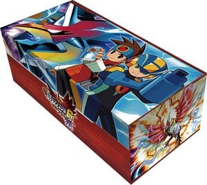 Character Card Box Collection Neo Mega Man Battle Network 6