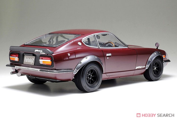 NISSAN フェアレディ 240ZG ストリートカスタム (プラモデル) - ホビー