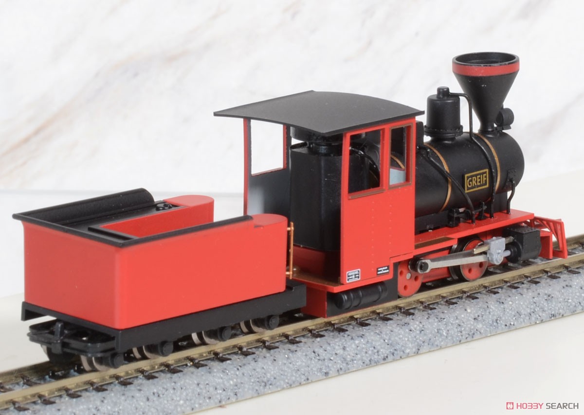 HOナロー) 宮殿庭園鉄道 蒸気機関車 GREIF ☆外国形モデル (鉄道模型