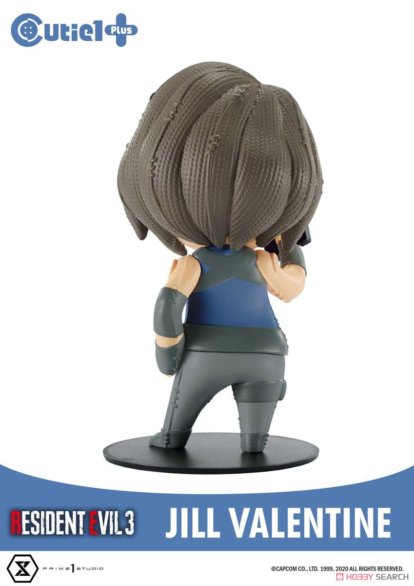 キューティ1プラス バイオハザードRE:3 ジル・バレンタイン (完成品