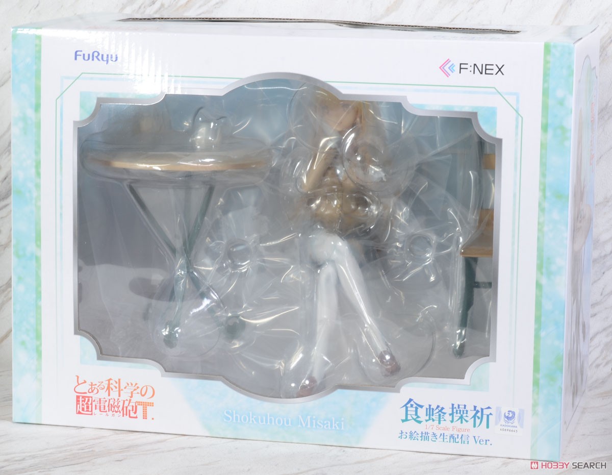 とある科学の超電磁砲T 食蜂操祈 お絵描き生配信Ver. (フィギュア