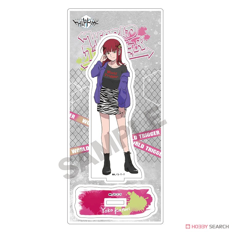 ワールドトリガー アクリルスタンド 香取葉子 ストリート