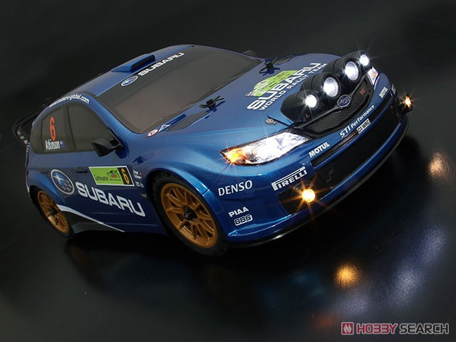ナイトステージ #004 スバル インプレッサWRC 2008 (タミヤ用